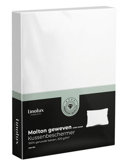 Linolux Molton Kussensloop met Rits 300gr KBLNX300 | 9468