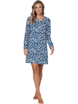 Pastunette Dames Nachthemd Blue 111252-156-1-520 | 32093