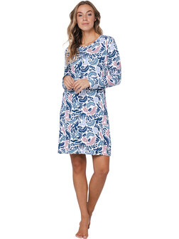 Pastunette Dames Nachthemd Blue 111252-154-1-520 | 32095