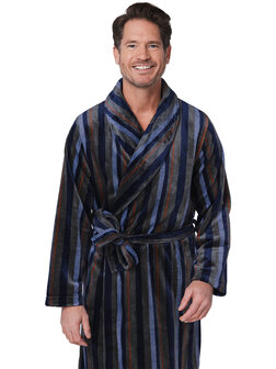 Pastunette Heren Badjas Dark Blue 172252-500-1-520 | 32103