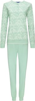 Pastunette Dames Pyjama Light Green 20232-146-4 | 28784