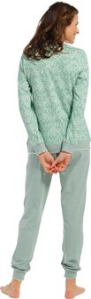 Pastunette Dames Pyjama Light Green 20232-146-4 | 28784