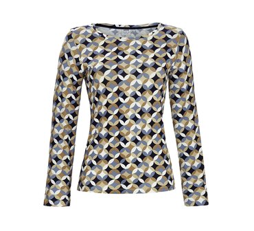 Ringella Solo Per Me Dames Shirt Multi 5538404 - 980 | 32106
