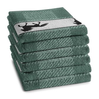 DDDDD Keukendoek Shanti Green 32133