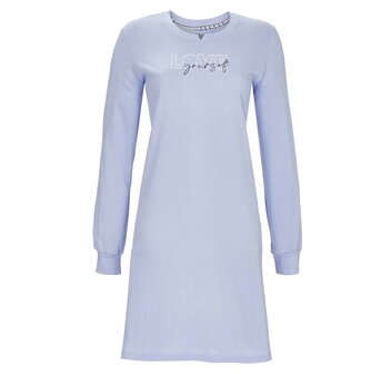 Ringella Dames Nachthemd Light Blue 5511043-226 | 32148