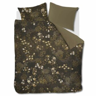 Beddinghouse Dekbedovertrek Darcy Olive Green 32330