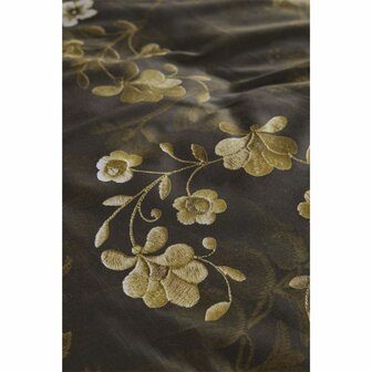 Beddinghouse Dekbedovertrek Darcy Olive Green 32330