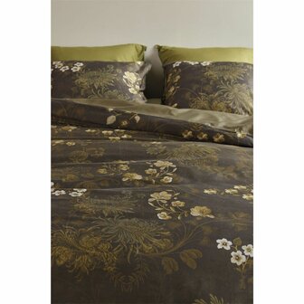 Beddinghouse Dekbedovertrek Darcy Olive Green 32330