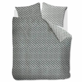 Rivi&egrave;ra Maison Dekbedovertrek Wool Green 32326