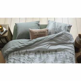 Rivi&egrave;ra Maison Dekbedovertrek Foggy Forest Green 32343