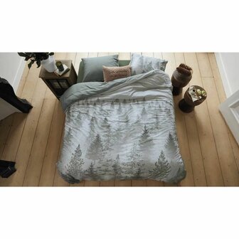 Rivi&egrave;ra Maison Dekbedovertrek Foggy Forest Green 32343