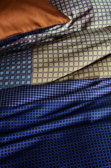 Beddinghouse Dutch Design Dekbedovertrek Oxford Street Blue 32325