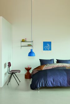 Beddinghouse Dutch Design Dekbedovertrek Oxford Street Blue 32325