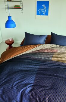Beddinghouse Dutch Design Dekbedovertrek Oxford Street Blue 32325