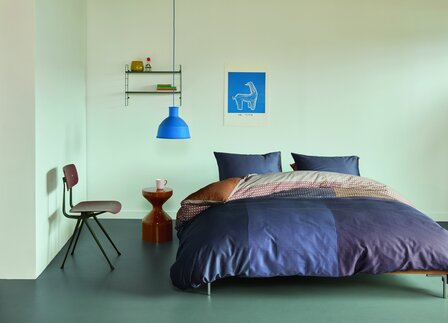 Beddinghouse Dutch Design Dekbedovertrek Oxford Street Blue 32325
