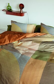 Beddinghouse Dutch Design Dekbedovertrek Fifth Avenue Gold 32324