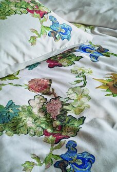 Beddinghouse Van Gogh Dekbedovertrek Des Fleurs Sand 32332