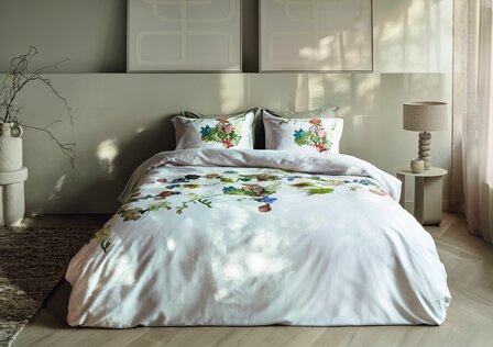 Beddinghouse Van Gogh Dekbedovertrek Des Fleurs Sand 32332