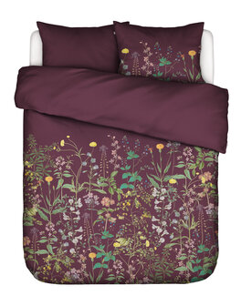 Essenza Dekbedovertrek Augustina Mauve Wine 102509-721 | 32290