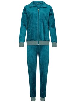 Pastunette Dames Huispak Dark Green 181252-108-1-720 | 32249