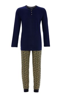 Ringella Men Pyjama Navy 5541213-217 | 32163