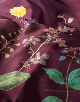 Essenza Dekbedovertrek Augustina Mauve Wine 102509-721 | 32290