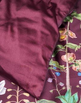 Essenza Dekbedovertrek Augustina Mauve Wine 102509-721 | 32290