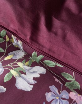 Essenza Dekbedovertrek Augustina Mauve Wine 102509-721 | 32290