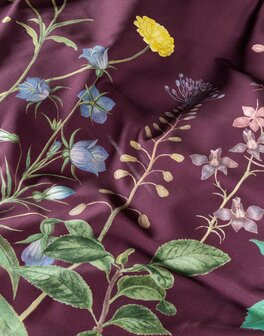 Essenza Dekbedovertrek Augustina Mauve Wine 102509-721 | 32290