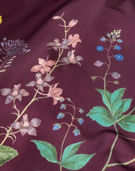 Essenza Dekbedovertrek Augustina Mauve Wine 102509-721 | 32290