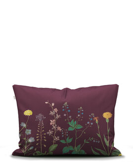 Essenza Dekbedovertrek Augustina Mauve Wine 102509-721 | 32290