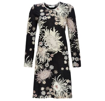 Ch&eacute;rie Line Dames Nachthemd Black 5571006-900 | 32285