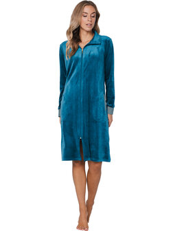 Pastunette Dames Badjas Dark Green 171252-108-1-720 | 32251