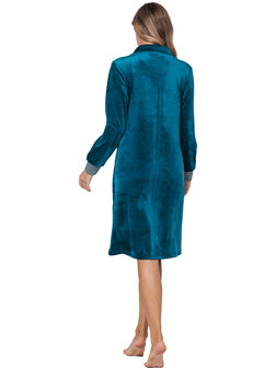 Pastunette Dames Badjas Dark Green 171252-108-1-720 | 32251