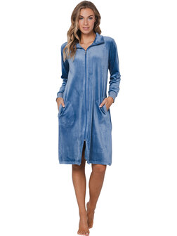 Pastunette Dames Badjas Dark Blue 171252-108-1-520 | 32250