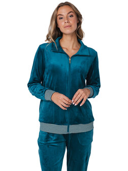 Pastunette Dames Huispak Dark Green 181252-108-1-720 | 32249