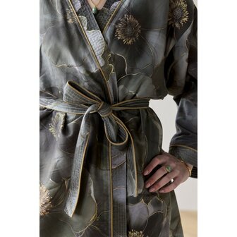 Kardol Kimono Decorum Grey Green | 32357
