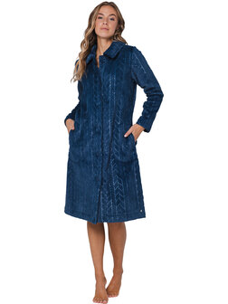 Pastunette Dames Badjas Dark Blue 171252-170-3-520 | 32254