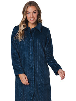 Pastunette Dames Badjas Dark Blue 171252-170-3-520 | 32254