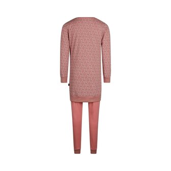 Charlie Choe Meisjes Long Pullover Set Mauve O57003-41 | 32317