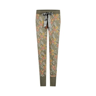Charlie Choe Dames Broek Faded green O57102-38 | 32305