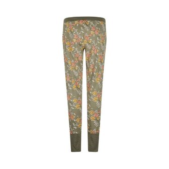 Charlie Choe Dames Broek Faded green O57102-38 | 32305