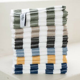 Linolux Vaatdoek White/Black WD511 | 32209