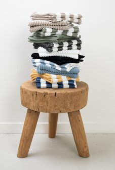 Linolux Vaatdoek Grey Green WD528 | 28919