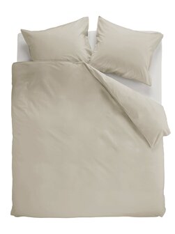 Linolux Dekbedovertrek Washed Cotton Stone 32386