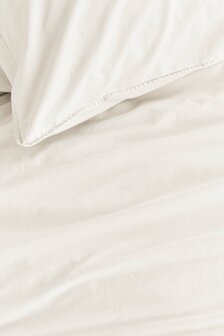 Linolux Sloop Washed Cotton White 32358