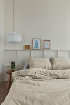 Linolux Sloop Washed Cotton Stone 32359