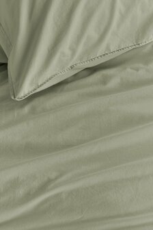 Linolux Sloop Washed Cotton Green 32360