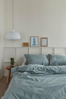 Linolux Sloop Washed Cotton Blue 32361