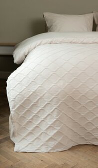 Linolux Dekbedovertrek Cedar Sand DBSLIN1741 | 32211